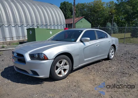 2012 Dodge Charger Se from USA, damaged, VIN 2C3CDXBG2CH185354